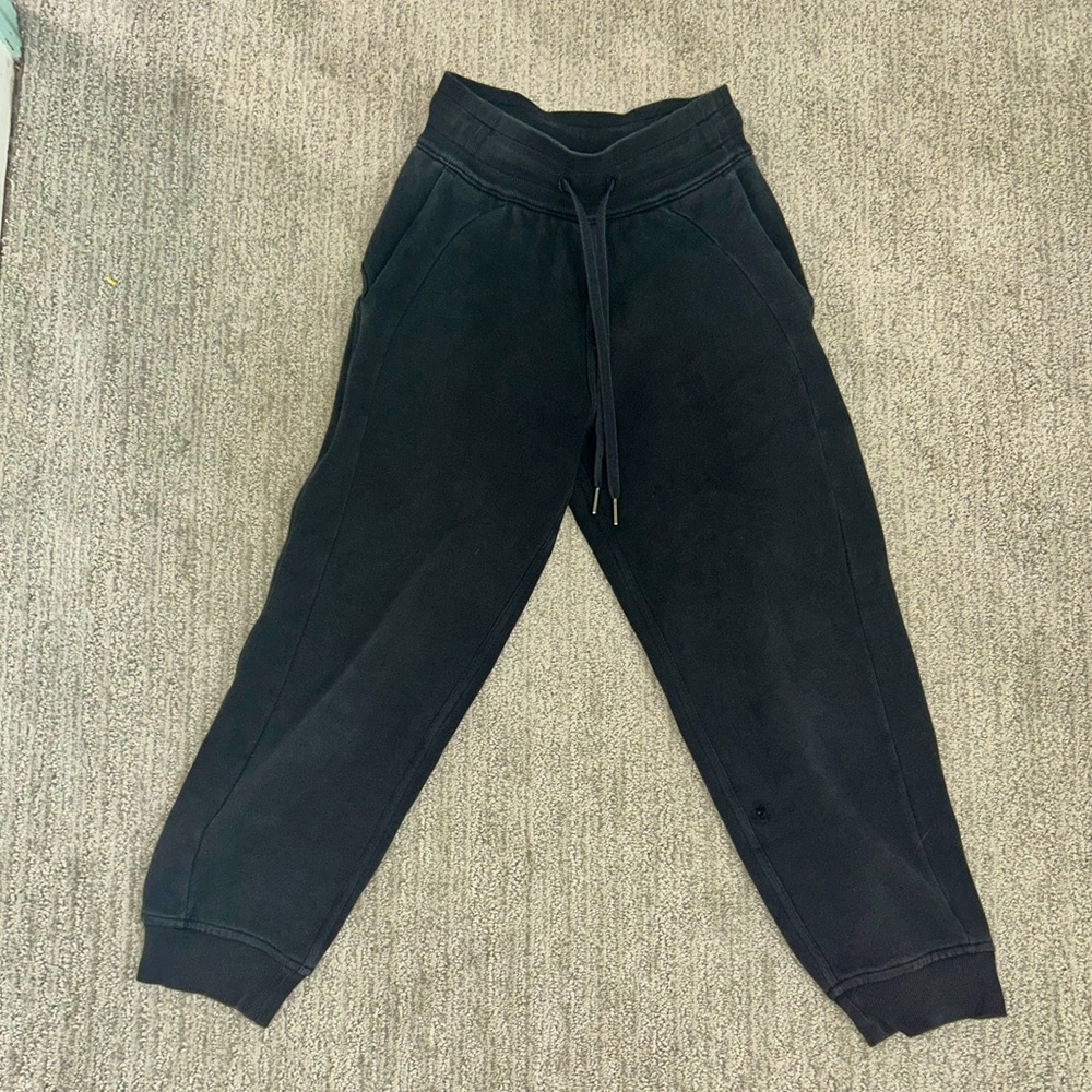Scuba Cropped Joggers